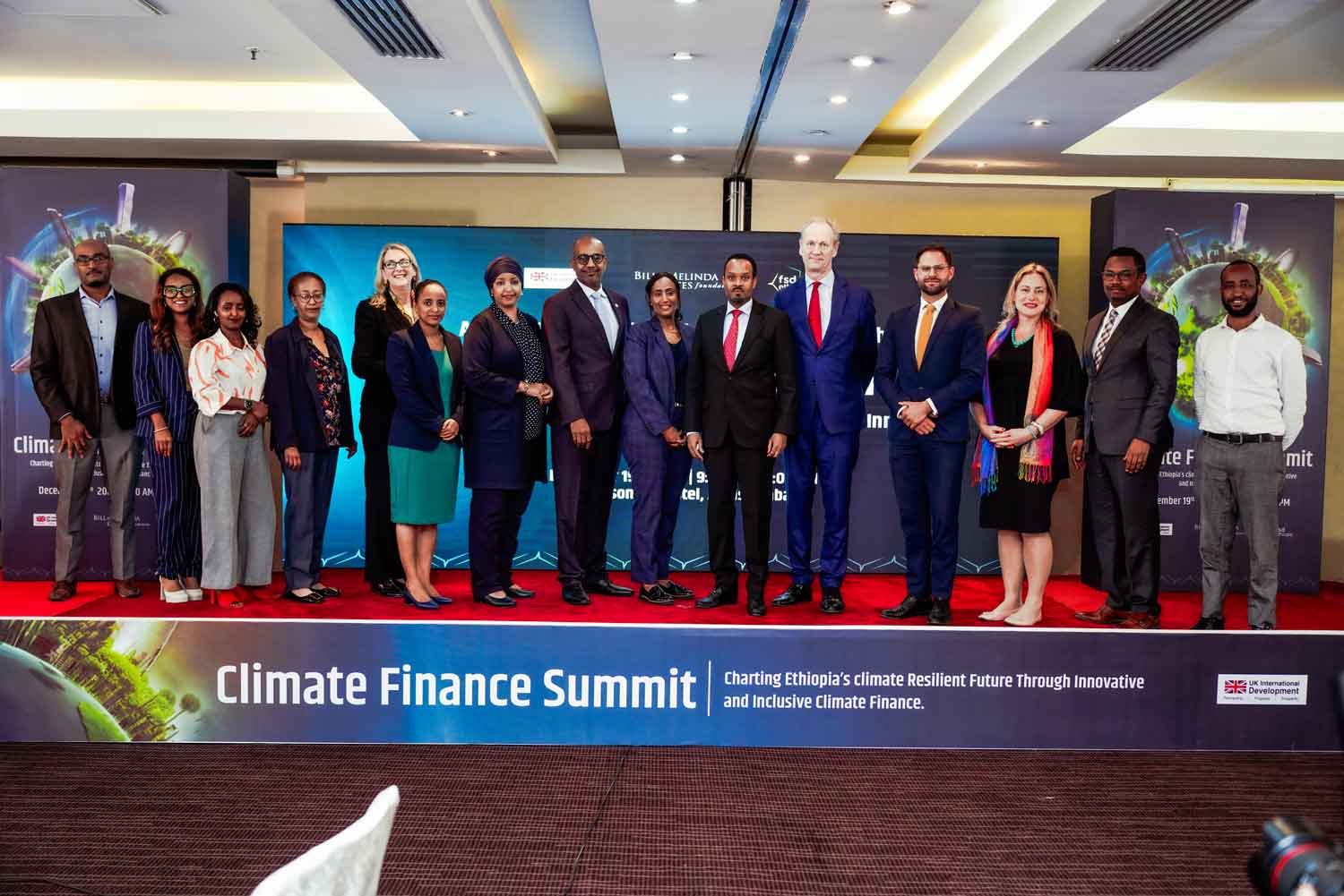 FSD Ethiopia Kicks Off First Annual Climate Finance Summit